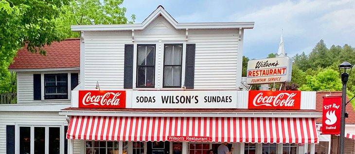 Old soda shop in Ephraim