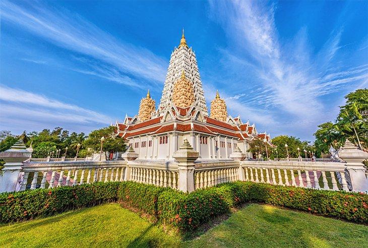 Wat Yansangwararam Tempel nahe Pattaya