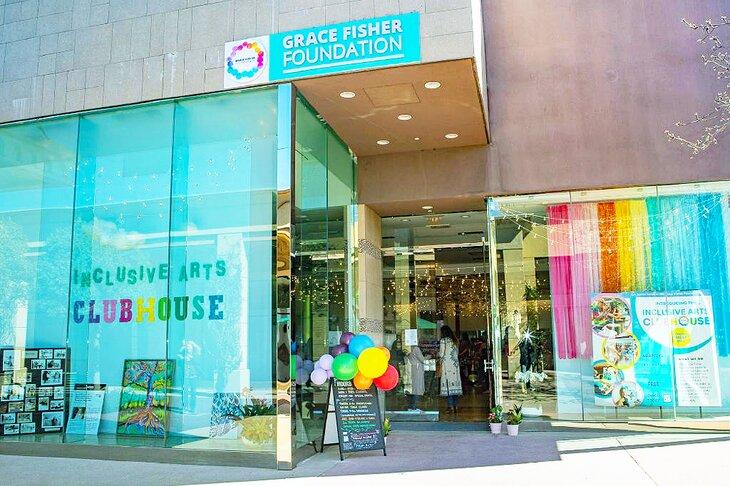 Club de Artes Inclusivas Grace Fisher