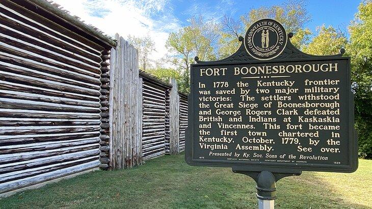 Parque Estatal Fort Boonesborough