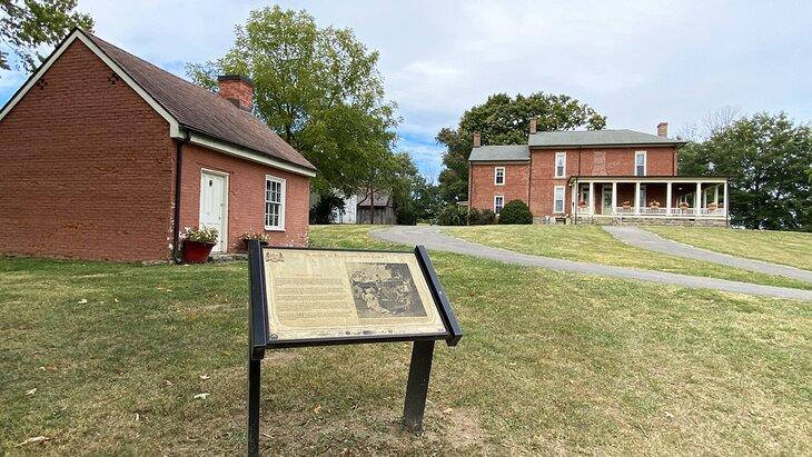Casa Pleasant View en Battlefield Park