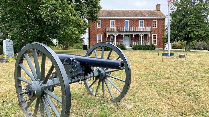 Battlefield Park en Richmond, KY