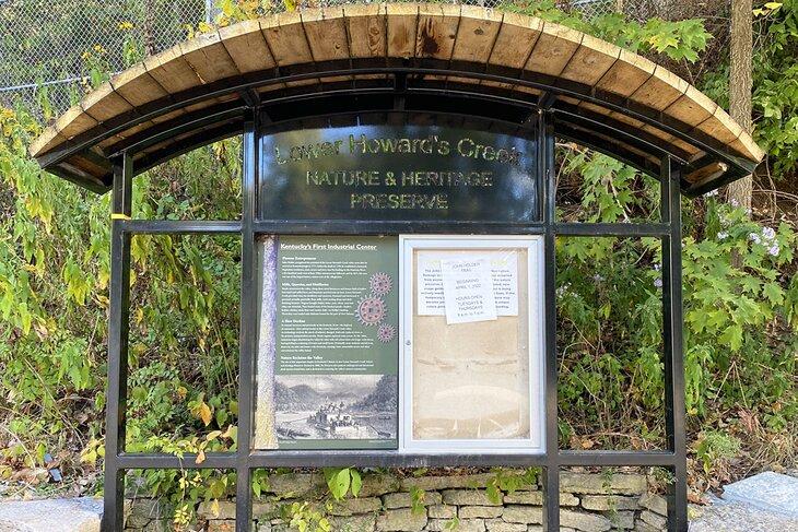 Lower Howards Creek Nature and Heritage Preserve