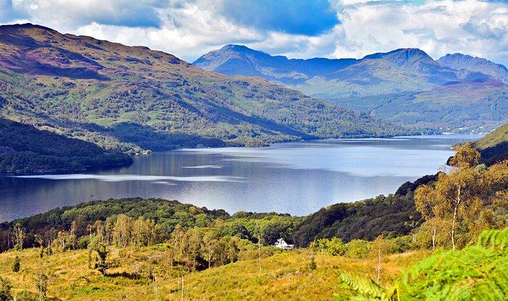 Loch Lomond y las Tierras Altas del Oeste