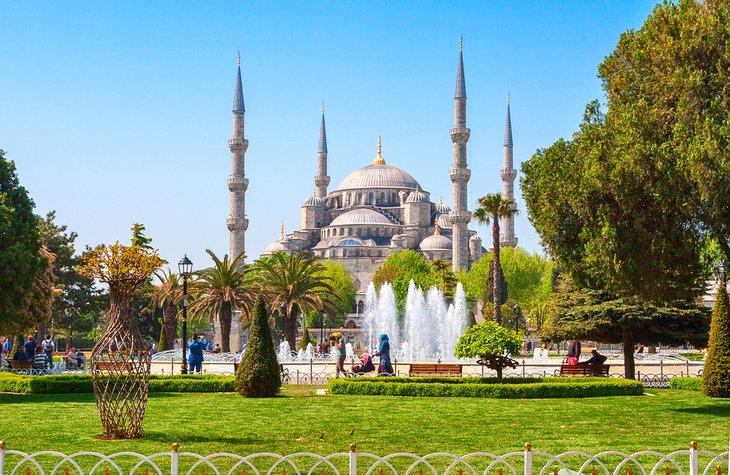 Mezquita Azul, Estambul