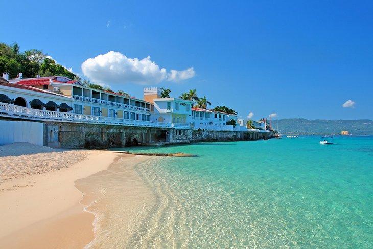 Playa de Doctor's Cave, Montego Bay