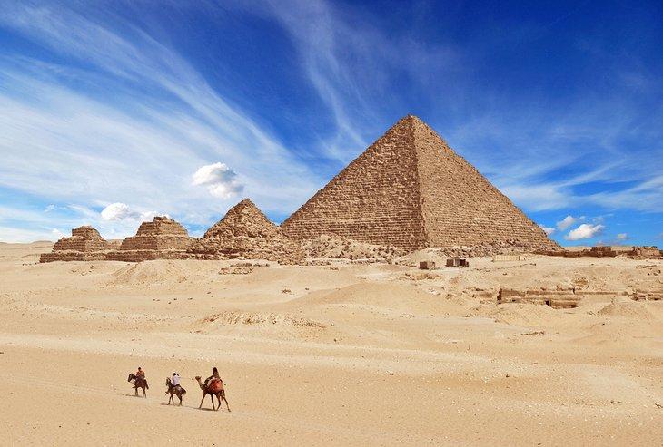 Pirámides de Giza