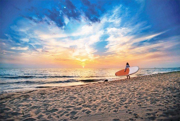 Grand Haven Stadtstrand