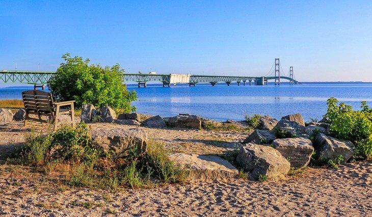 Mackinaw City Strand