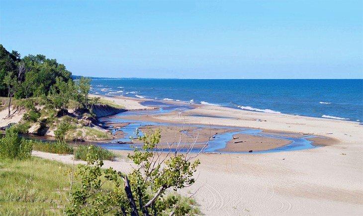 Warren Dunes Strand