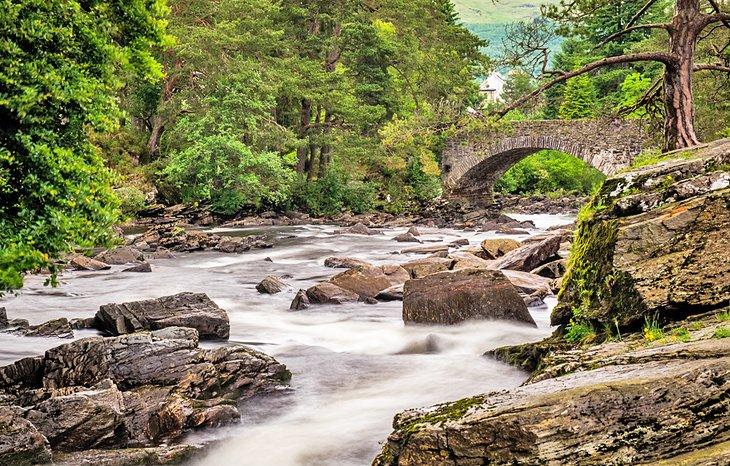 Cascadas de Dochart, Killin
