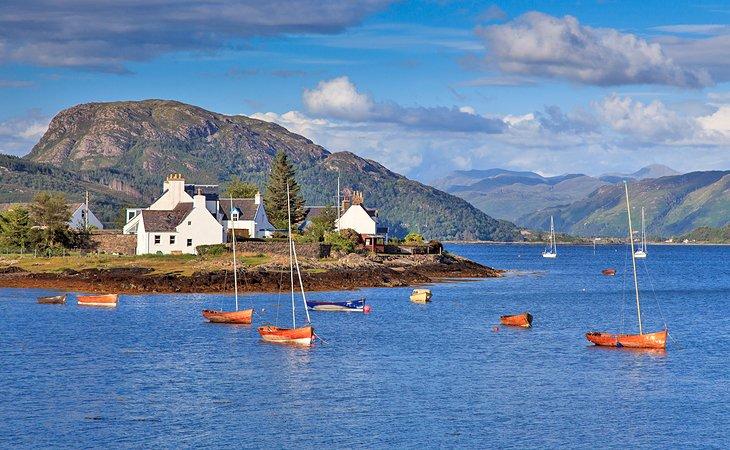 Pueblo de Plockton