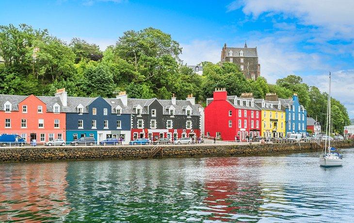 El colorido pueblo de Tobermory