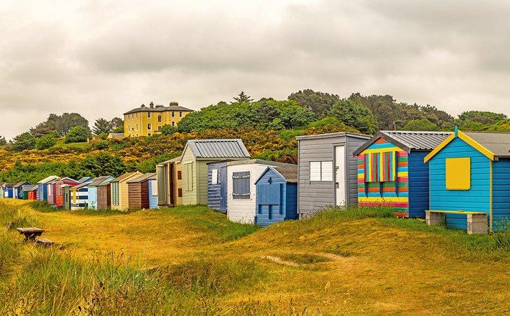 Casetas de playa en Hopeman