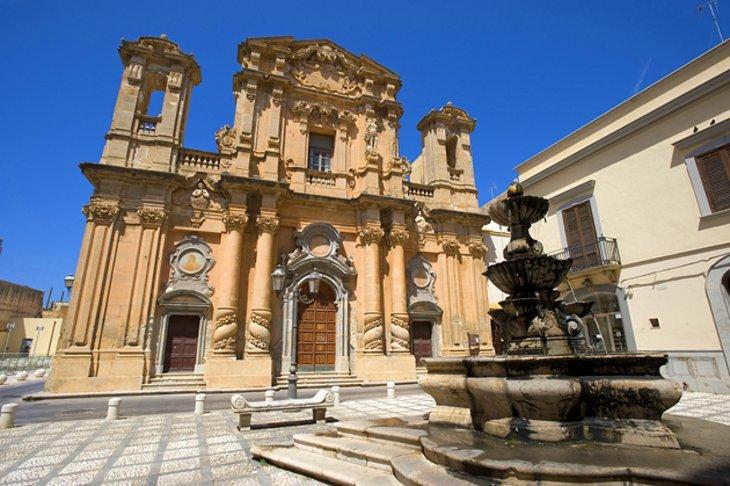Cathédrale et Musée à Marsala