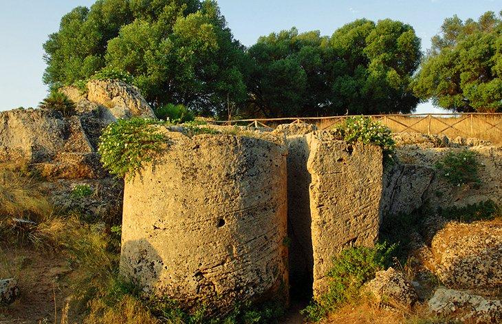 Rocche di Cusa : Une ancienne carrière