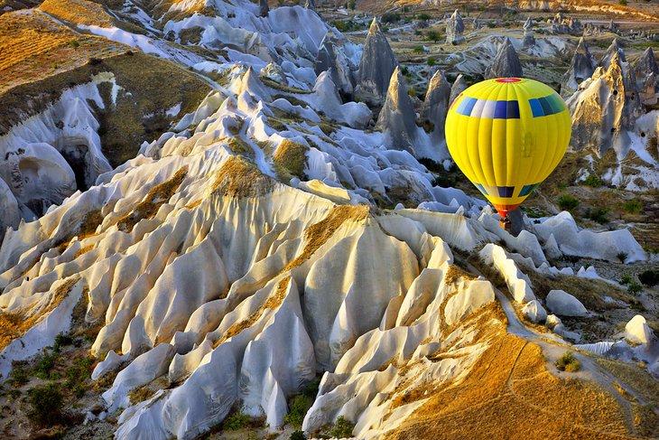 Vuelo en solitario cerca de Göreme
