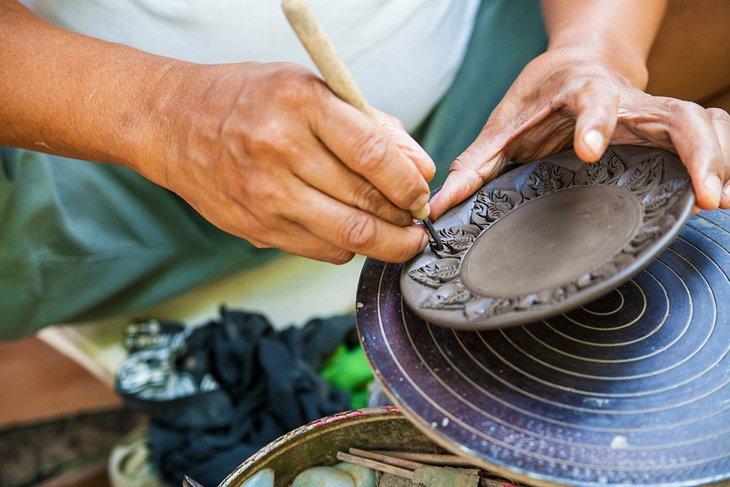 Cerámica artesanal en Koh Kret