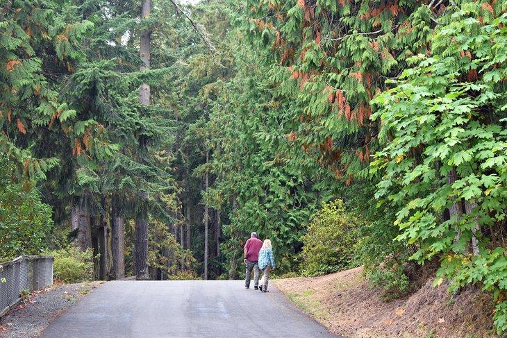 Parque Estatal de la Bahía de Sequim