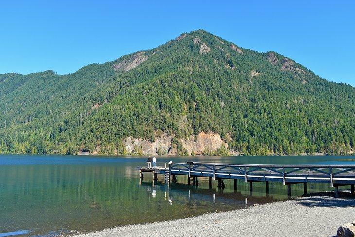 Lago Crescent, Parque Nacional Olímpico