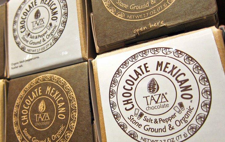 Fábrica de Chocolate Taza