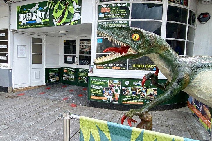 Mundo de Dinosaurios en Torquay