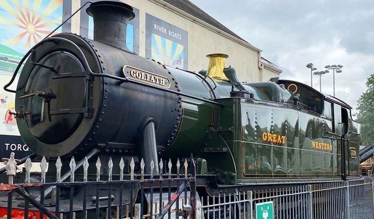 Ferrocarril de Vapor de Dartmouth