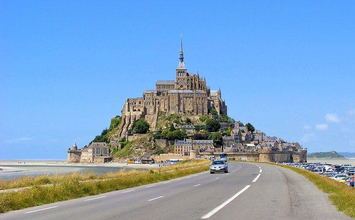 Camino a Mont Saint-Michel
