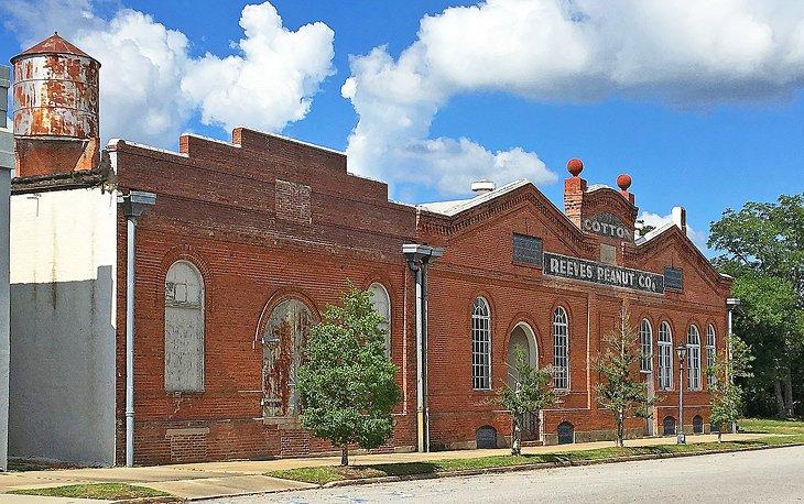 Gebäude der Reeves Peanut Company, Eufaula
