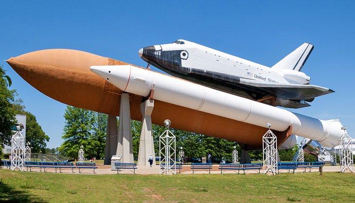Space Shuttle im U.S. Space and Rocket Center