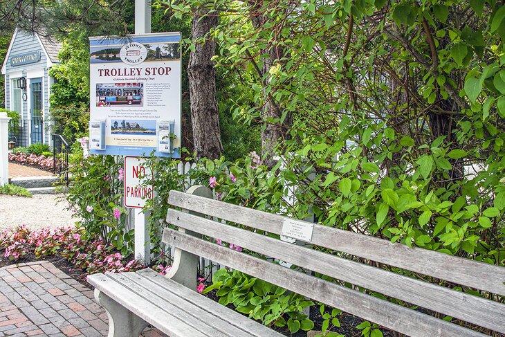 Arrêt de Trolley, Kennebunkport