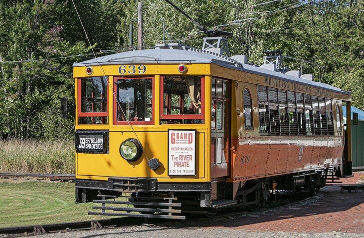 Musée du Trolley Seashore