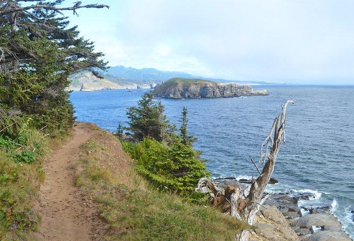 Sendero de Cape Sebastian