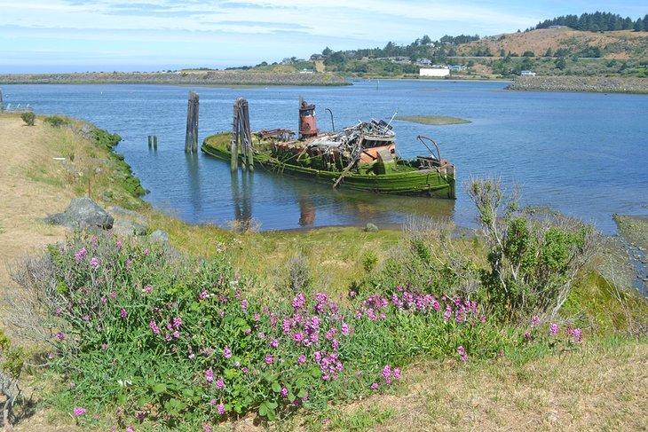 Mary D. Hume en Gold Beach