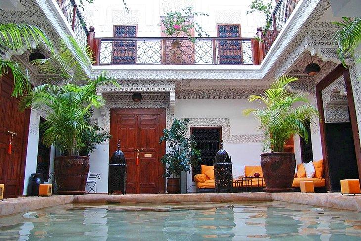 Fotoquelle: Riad Les Nuits de Marrakech
