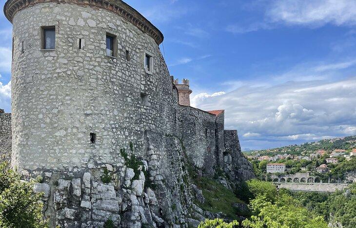 Château de Trsat à Rijeka