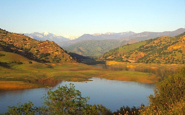 Lago Nacimiento