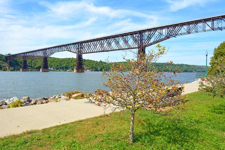 Pasarela sobre el Hudson