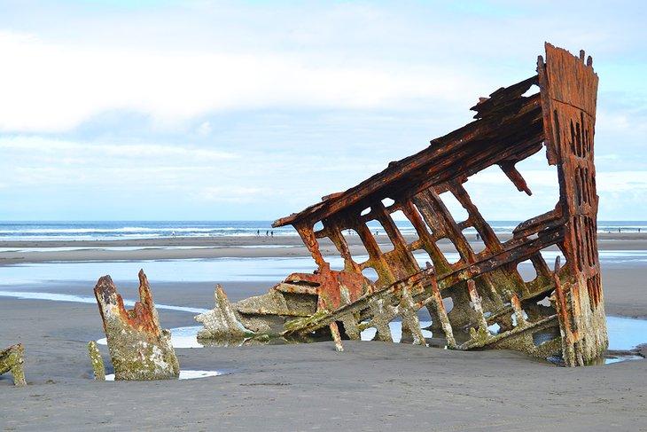 Wreck of the Peter Iredale, Parque Estatal Fort Stevens