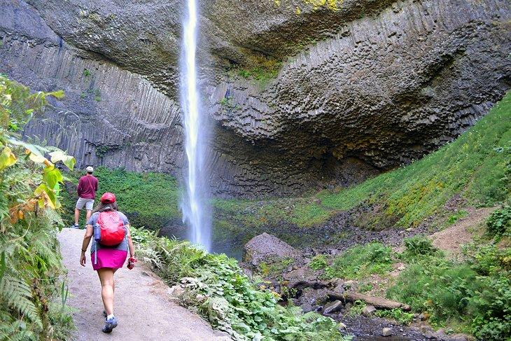 Cascadas Latourell