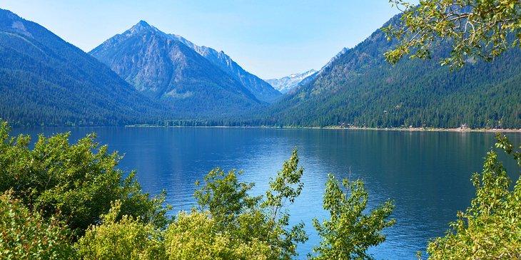 Wallowa Lake State Park en el este de Oregón