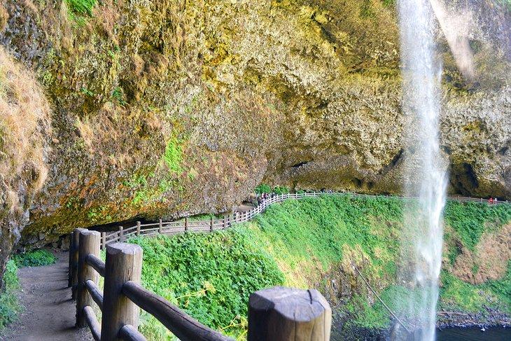 Cascada South, Parque Estatal Silver Falls