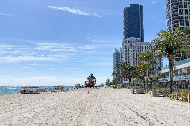 Mañana en Sunny Isles Beach
