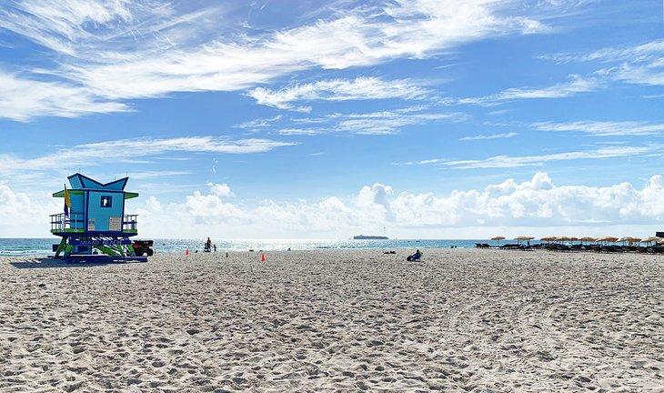La playa en la calle 21