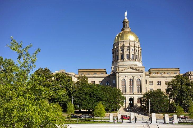 Capitolio del Estado de Georgia, Atlanta, GA