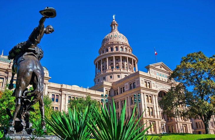 Edificio del Capitolio del Estado de Texas, Austin TX