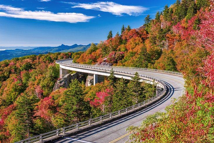 Parque Nacional Blue Ridge Parkway