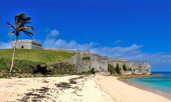 Playa St. Catherine y Fuerte St. Catherine