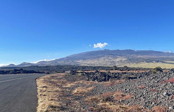 Saddle Road der Big Island