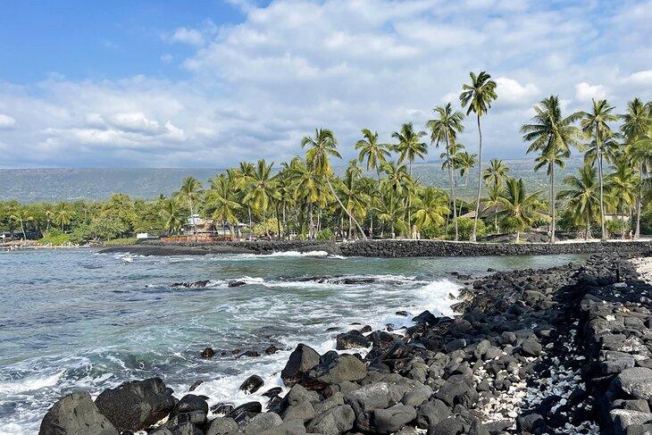 Pu'uhonua O Honaunau National Historic Park, Kona, Big Island